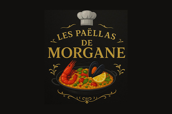 Logo Les Paellas De Morgane - Le Jour J